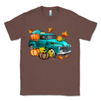 Chestnut Fall Farm Truck Classic Tee - texasbilliewilder