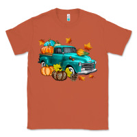 Copper Fall Farm Truck Classic Tee - texasbilliewilder