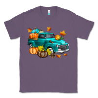 Lavender Fall Farm Truck Classic Tee - texasbilliewilder