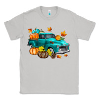 Moon Dust Fall Farm Truck Classic Tee - texasbilliewilder