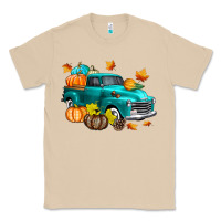 Mushroom Fall Farm Truck Classic Tee - texasbilliewilder