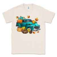Natural Fall Farm Truck Classic Tee - texasbilliewilder