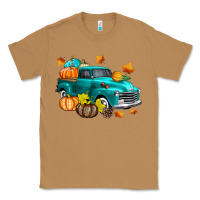 Toasted Coconut Fall Farm Truck Classic Tee - texasbilliewilder