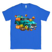 True Royal Fall Farm Truck Classic Tee - texasbilliewilder