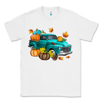 White Fall Farm Truck Classic Tee - texasbilliewilder