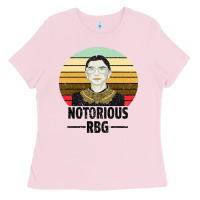 Bubblegum Pink Notorious RBG Ladies Tee - Bettercallsaul