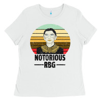 White Notorious RBG Ladies Tee - Bettercallsaul