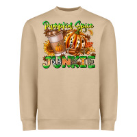 Pumpkin Spice Junkie Heavyweight Sweatshirt | Teevron
