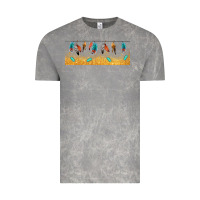Cloud Rock native American feathers Vintage Tee - TumblerDesignByShophia