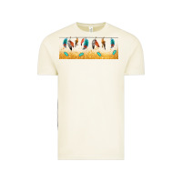 Vintage Arctic native American feathers Vintage Tee - TumblerDesignByShophia