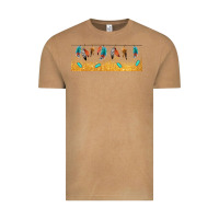Vintage Camel native American feathers Vintage Tee - TumblerDesignByShophia