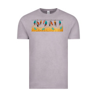 Vintage Zinc native American feathers Vintage Tee - TumblerDesignByShophia