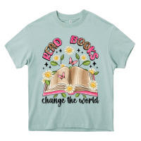 Arona read books change the world artiststas Heavy Core Tee - Artiststas