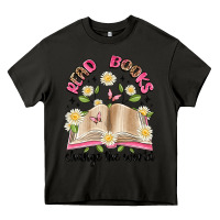 Asphalt read books change the world artiststas Heavy Core Tee - Artiststas