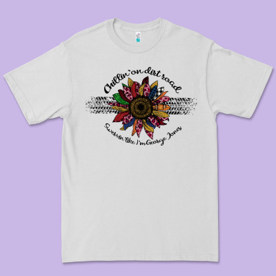 Chillin' On A Dirt Road Laid Back Swervin' Like Premium Tee Designed By Bettercallsaul