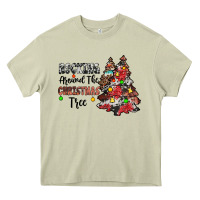 Mossy rocking around the christmas tree Heavy Core Tee - JahusDesignShop