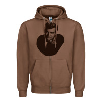 Chestnut Bobby Darin Zipper Hoodie - trangStudio