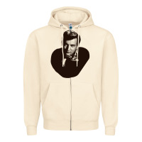 Sandshell Bobby Darin Zipper Hoodie - trangStudio