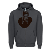 Smoke Bobby Darin Zipper Hoodie - trangStudio