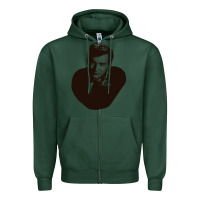 Sports Green Bobby Darin Zipper Hoodie - trangStudio