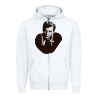 Bobby Darin Zipper Hoodie | Teevron