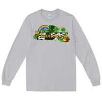 Moon Dust Tennessee map St. Patrick's Long Sleeve Tee - CowGirlArtShop