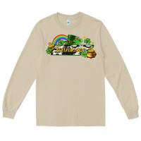 Mushroom Tennessee map St. Patrick's Long Sleeve Tee - CowGirlArtShop