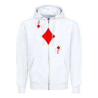 Jack Of Diamond Deck Of Cards Halloween Costume T Shirt Zipper Hoodie | Teevron