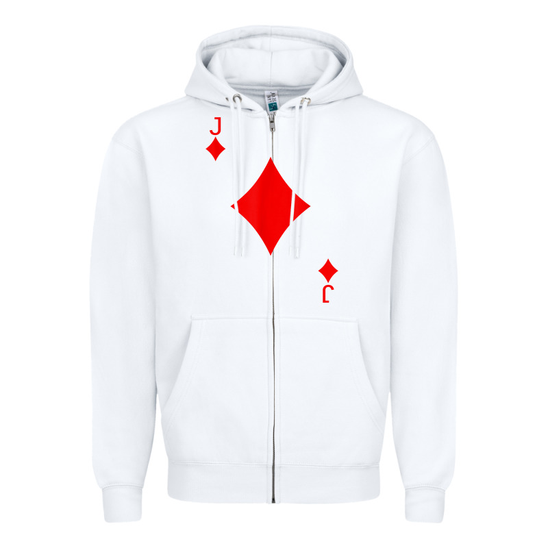 Jack Of Diamond Deck Of Cards Halloween Costume T Shirt Zipper Hoodie by trangStudio | Teevron