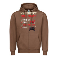 Chestnut 14 Year Old Gamer Gift Boy Teen 14th Perfect Birthday Gaming Zipper Hoodie - trangStudio