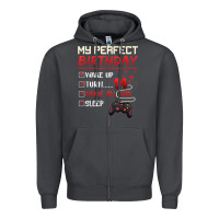 Smoke 14 Year Old Gamer Gift Boy Teen 14th Perfect Birthday Gaming Zipper Hoodie - trangStudio