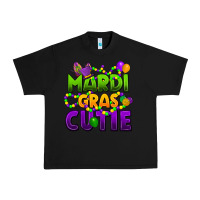 Black mardi gras cutie Urban Heavy Tee - CowGirlArtShop