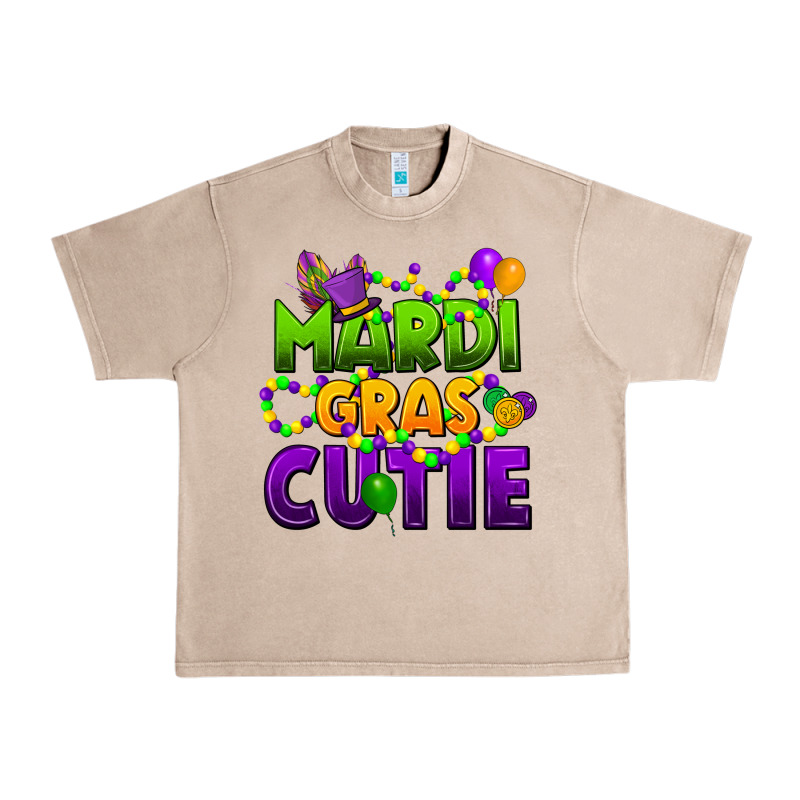 Mardi Gras Cutie Urban Heavy Tee by CowGirlArtShop | Teevron