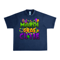 Navy mardi gras cutie Urban Heavy Tee - CowGirlArtShop