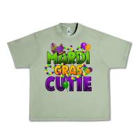 Oil Green mardi gras cutie Urban Heavy Tee - CowGirlArtShop