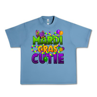 Pebble Blue mardi gras cutie Urban Heavy Tee - CowGirlArtShop