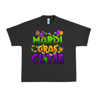 Pigment Black mardi gras cutie Urban Heavy Tee - CowGirlArtShop