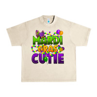 Sandshell mardi gras cutie Urban Heavy Tee - CowGirlArtShop