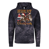 Cloud Black merry christmas trees Vintage Hoodie - CowGirlArtShop
