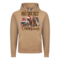 Vintage Coffee merry christmas trees Vintage Hoodie - CowGirlArtShop