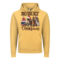 Merry Christmas Trees Vintage Hoodie | Teevron