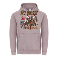 Vintage Zinc merry christmas trees Vintage Hoodie - CowGirlArtShop