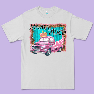Mama Tried Premium Tee Designed By Bettercallsaul