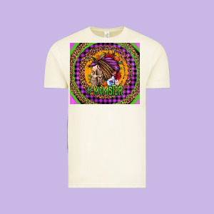 Momster Halloween Momlife Vintage Tee Designed By Jasminsmagicworld