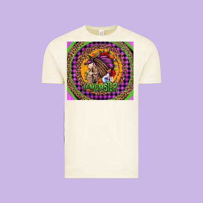 Momster Halloween Momlife Vintage Tee Designed By Jasminsmagicworld