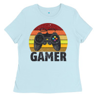 Baby Blue Gamer Ladies Tee - Bettercallsaul