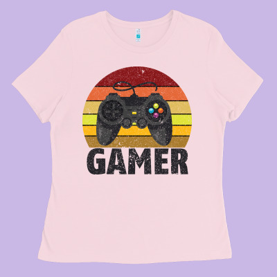 Gamer Ladies Tee Designed By Bettercallsaul