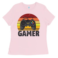 Bubblegum Pink Gamer Ladies Tee - Bettercallsaul