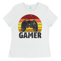 White Gamer Ladies Tee - Bettercallsaul