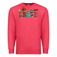 Cardinal brave and aztec wood sunflower with arrow Premium Sweatshirt - Artiststas